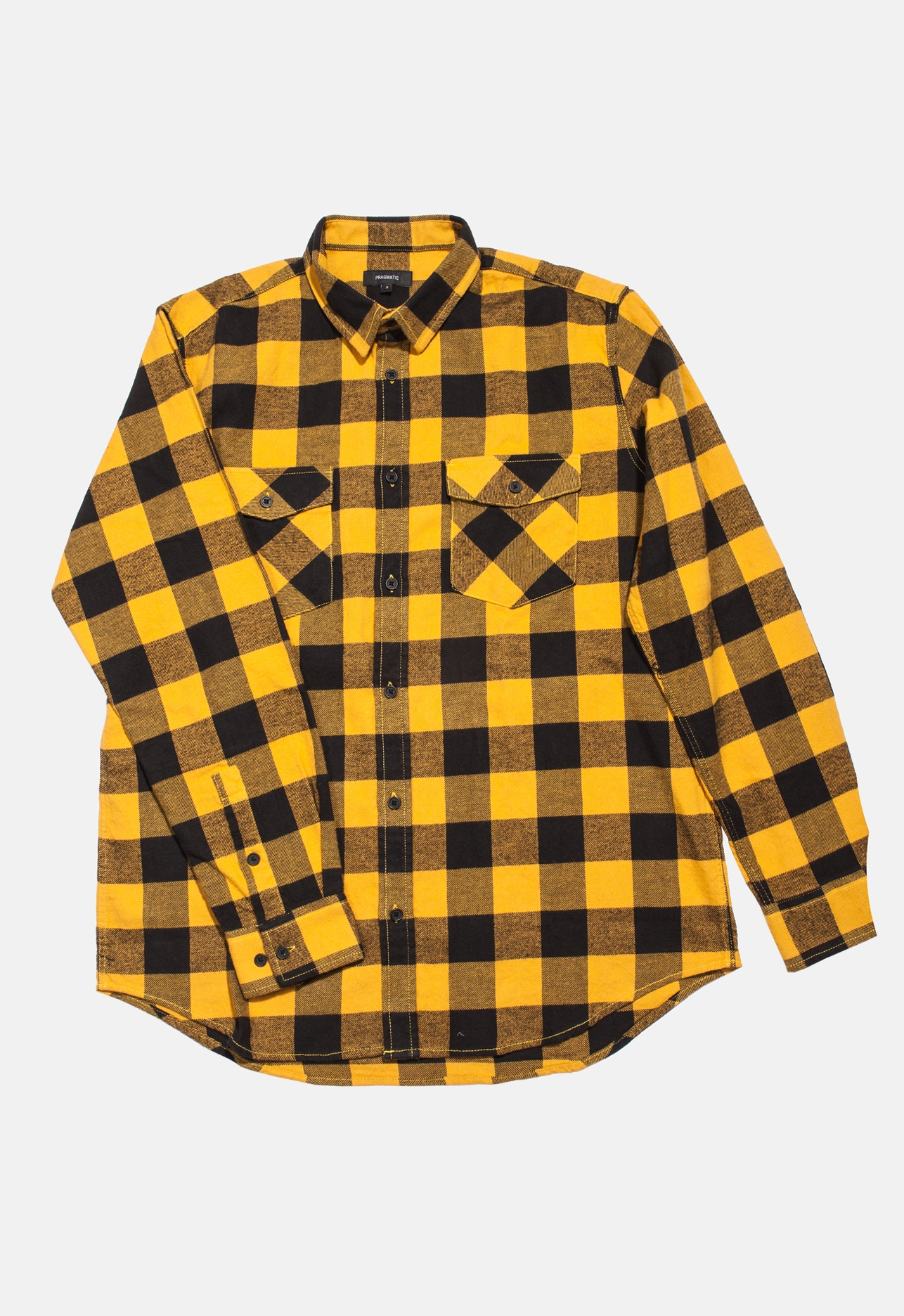 FLANNEL SHIRTS YELLOW