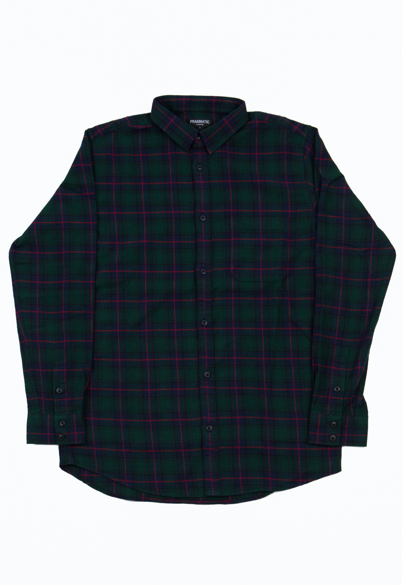 FLANNEL SHIRTS GREEN