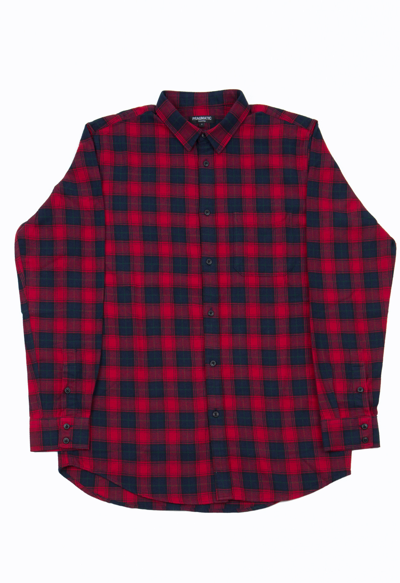 FLANNEL SHIRTS RED