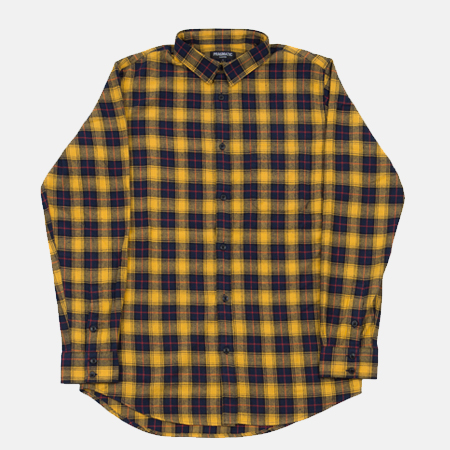 FLANNEL SHIRTS YELLOW